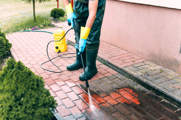 Pressure Washing Brick in La Porte, TX